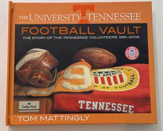 The University of Tennessee Football Vault and Basketball Vault Books