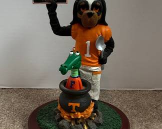 University of Tennessee "Soup of the Day Rivalry" Limited Edition Figurine by The Memory Company