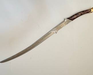 Lord of the Rings Hadhafang Sword of Arwen Replica