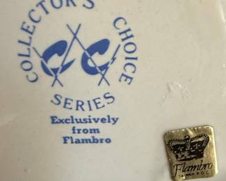 Collector's Choice Series Figurine - Boy Playing Harmonica with Dog