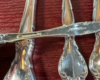 Community "Affection" Sterling Silver Flatware Set