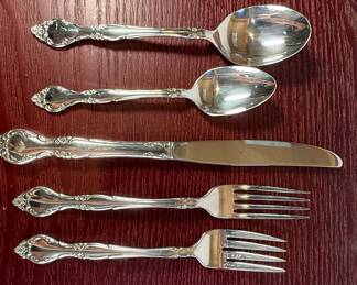 Community "Affection" Sterling Silver Flatware Set