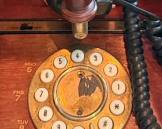 Spirit of St. Louis Telephone Booth Lamp