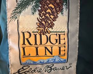 Eddie Bauer "Ridge Line" Down Parka