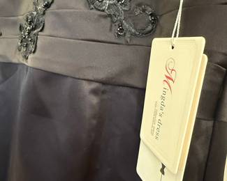 Magda's Dress Black Evening Gown
