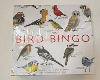 Bird Bingo Game by Laurence King Publishing (new)