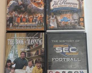 College Football DVD Collection: Tennessee Volunteers & SEC