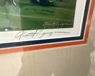 Alan Zuniga "The Tennessee Rifles" Signed Art Print