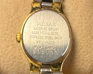 Pulsar Women's Two-Tone Watch