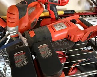 Black & Decker FireStorm 18V Cordless Power Tool Set