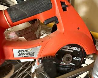 Black & Decker Firestorm Cordless Circular Saw