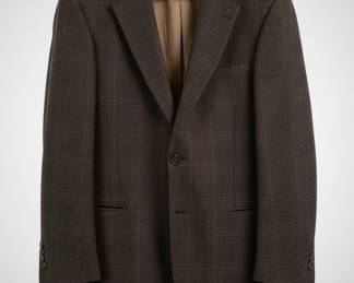 Saddlebred Men's Lambs Wool Blazer