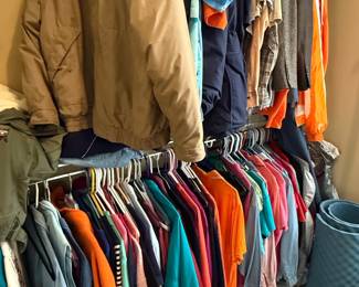 Assorted Men's and Women's Clothing