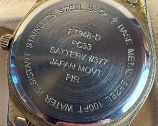 FIR Water Resistant 100ft Watch