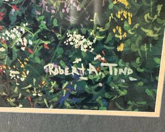Robert A. Tino "Thunder in the Thicket" Print