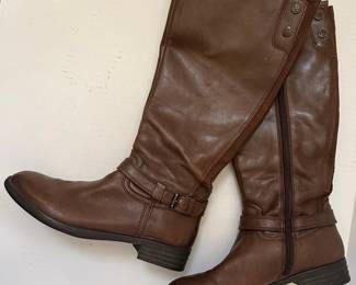 Bussola "Trapani" Leather Riding Boots