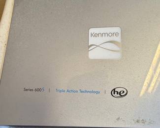 Kenmore Series 600S Top Load Washing Machine