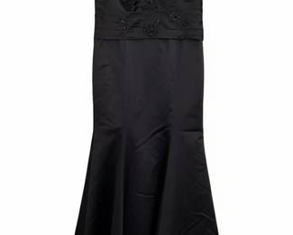 Magda's Dress Black Evening Gown