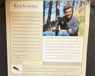 Ken Jenkins "Bear Cub" Framed Photograph