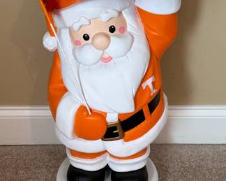 Mr. Christmas "Serving Santa" University of Tennessee Animated Figure