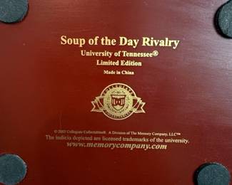 University of Tennessee "Soup of the Day Rivalry" Limited Edition Figurine by The Memory Company