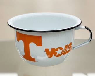 University of Tennessee "The Pot" Enamelware Bowl