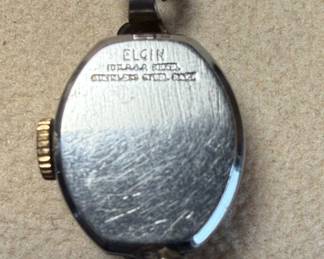 Vintage Elgin Ladies' Watch 21 Jewels