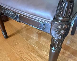 Renaissance Style Carved Armchair (1 of 2)