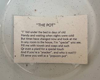 University of Tennessee "The Pot" Enamelware Bowl