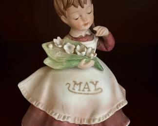 Geo. Z. Lefton "May" Figurine KW 4200