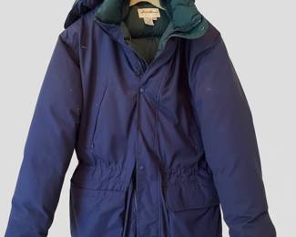 Eddie Bauer "Ridge Line" Down Parka