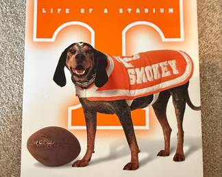 "Neyland: Life of a Stadium" Book Signed by John Ward and Smokey