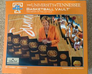 The University of Tennessee Football Vault and Basketball Vault Books