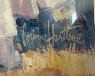 Corinne Hartten "Tea for Four" Art Print