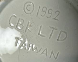 CBK LTD 1992 Floral Teapot