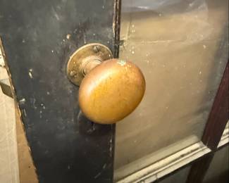 Vintage 12-Pane Interior Door