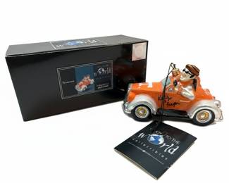Joy to the World Collectibles "Tennessee" Collegiate Car Ornament