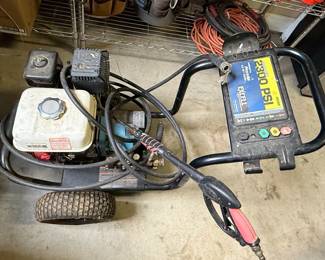 Excel Commercial ZR2800 2800 PSI Pressure Washer with Honda GX200 Engine