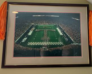 University of Tennessee "The Vol Navy" Signed and Numbered Print by Steve Ford