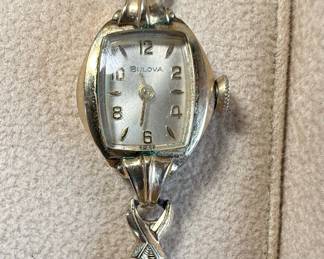 Bulova M3 10K RGP Bezel Stainless Steel Back Women's Watch