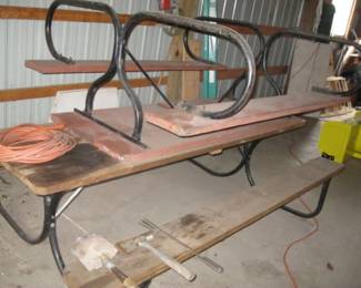 PICNIC TABLES