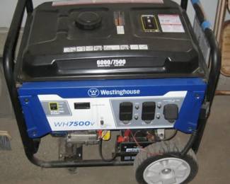 WESTINGHOUSE GENERATOR