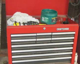 CRAFTSMAN MACHINIST CHEST