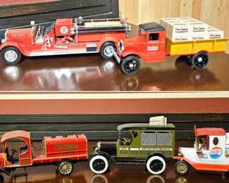 Metal car collection - just a sample of what's available