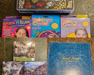 Kids jewelry making kits, games & puzzles