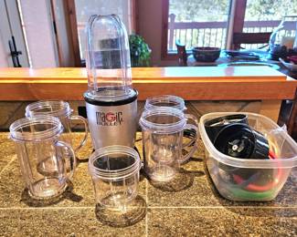Magic Bullet & accessories 