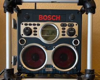 Bosch job site radio