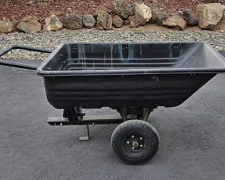 Handy lawn cart