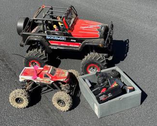 Big r/c cars