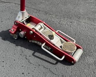 Powerbuilt floor jack